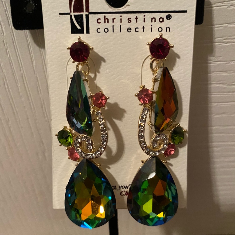 Multi Colored Earrings - image 1